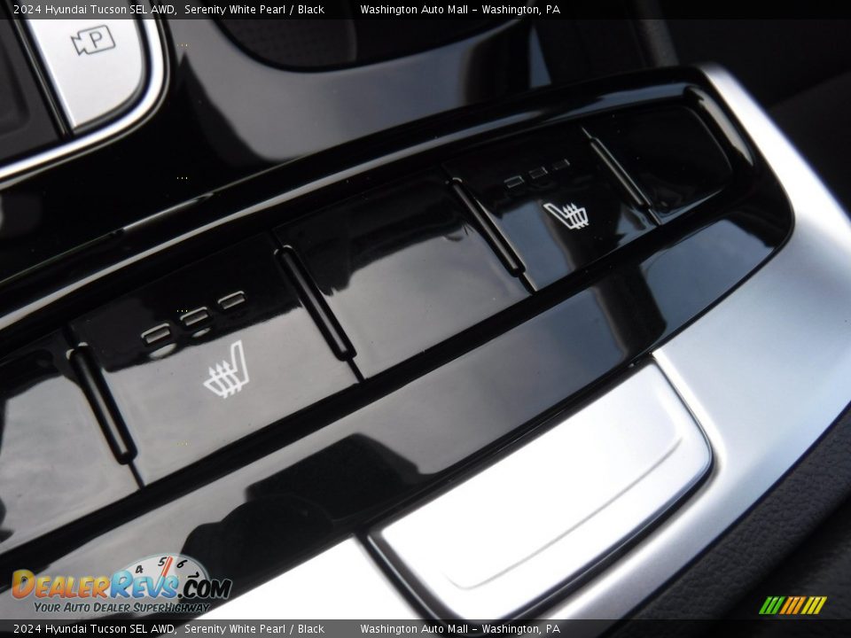 2024 Hyundai Tucson SEL AWD Serenity White Pearl / Black Photo #16
