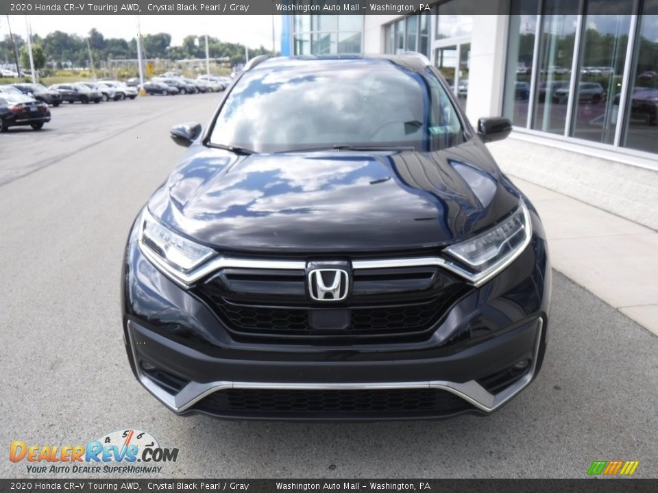 2020 Honda CR-V Touring AWD Crystal Black Pearl / Gray Photo #17