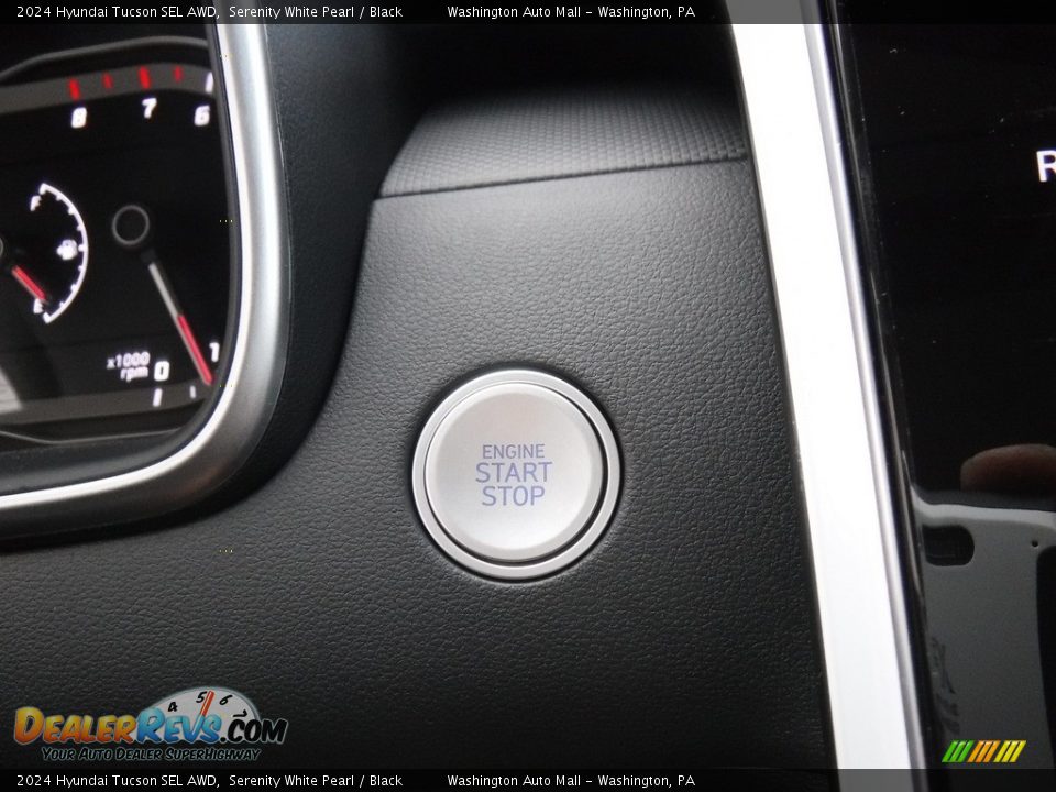 2024 Hyundai Tucson SEL AWD Serenity White Pearl / Black Photo #18