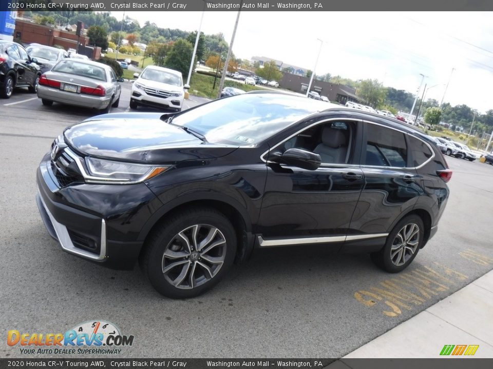 Crystal Black Pearl 2020 Honda CR-V Touring AWD Photo #19