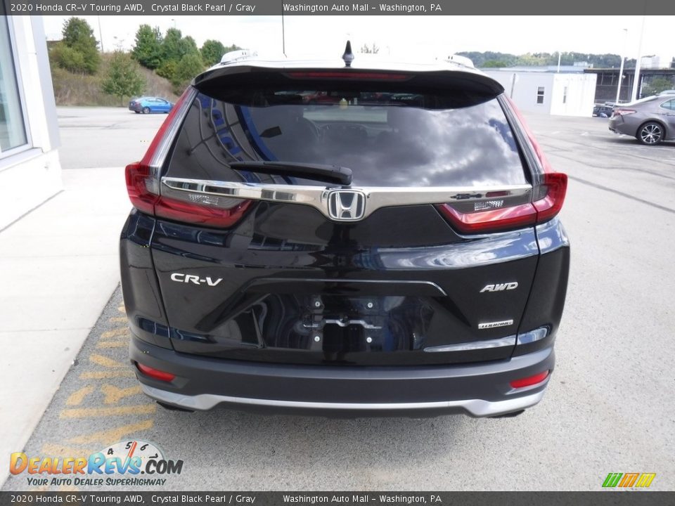 2020 Honda CR-V Touring AWD Crystal Black Pearl / Gray Photo #21