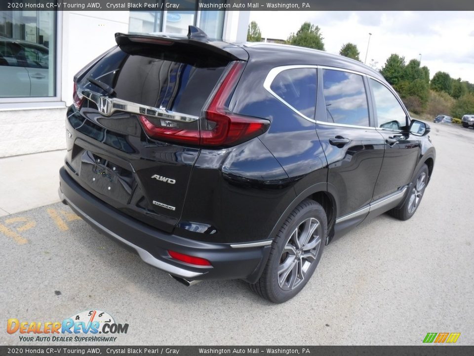 Crystal Black Pearl 2020 Honda CR-V Touring AWD Photo #22