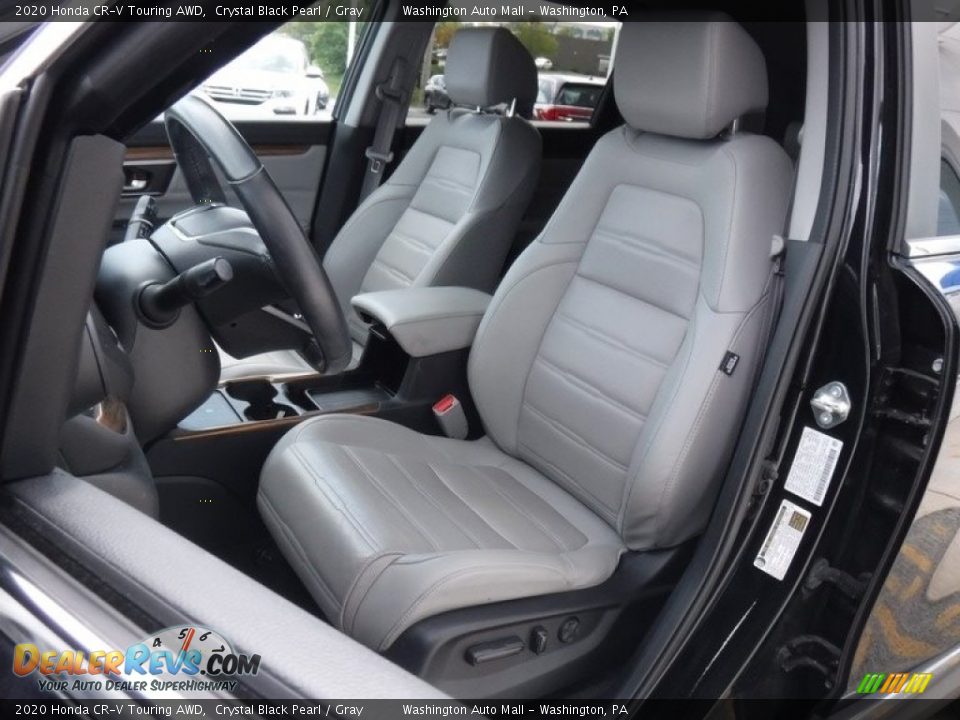 Front Seat of 2020 Honda CR-V Touring AWD Photo #26