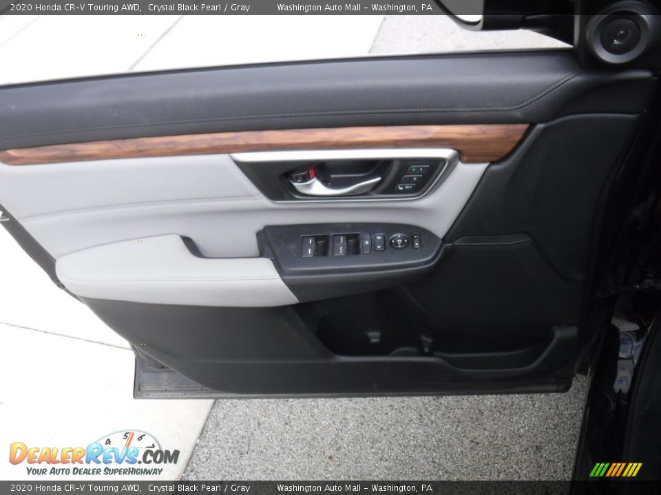 Door Panel of 2020 Honda CR-V Touring AWD Photo #28
