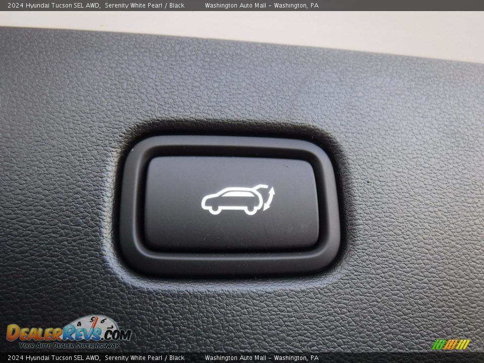 2024 Hyundai Tucson SEL AWD Serenity White Pearl / Black Photo #31