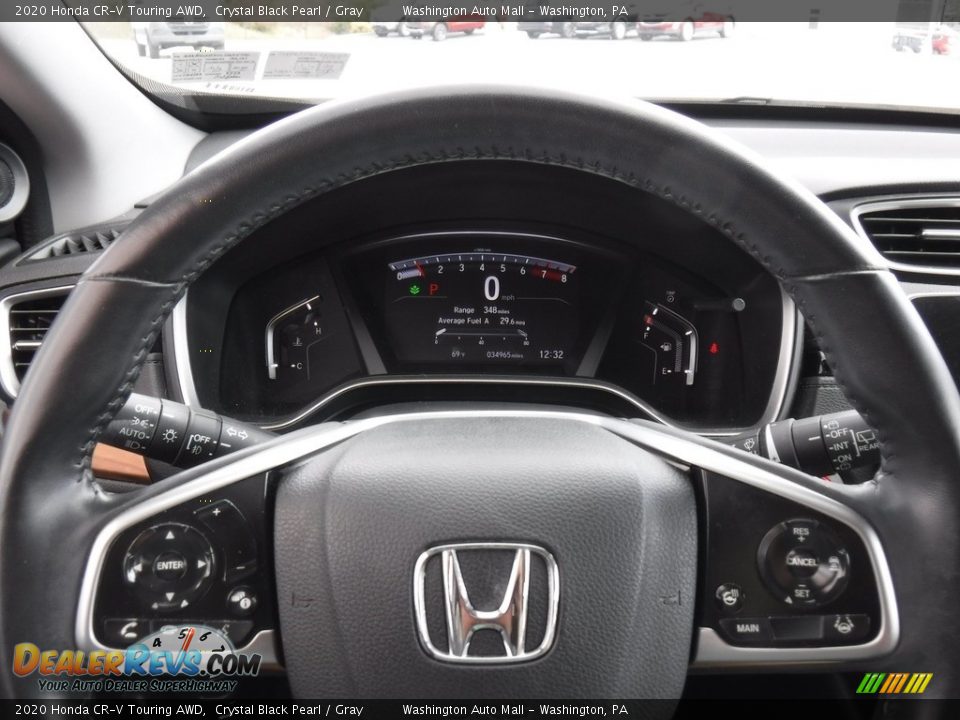 2020 Honda CR-V Touring AWD Steering Wheel Photo #31