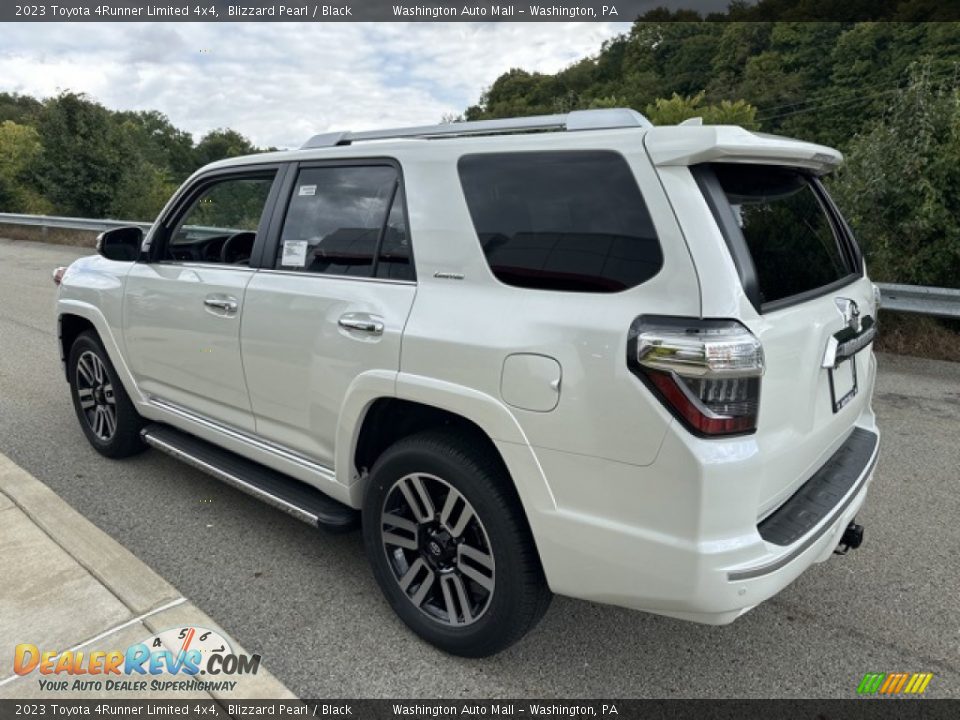 2023 Toyota 4Runner Limited 4x4 Blizzard Pearl / Black Photo #2