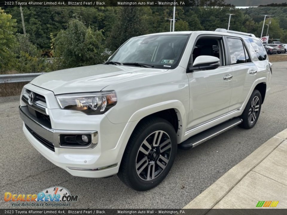 2023 Toyota 4Runner Limited 4x4 Blizzard Pearl / Black Photo #7