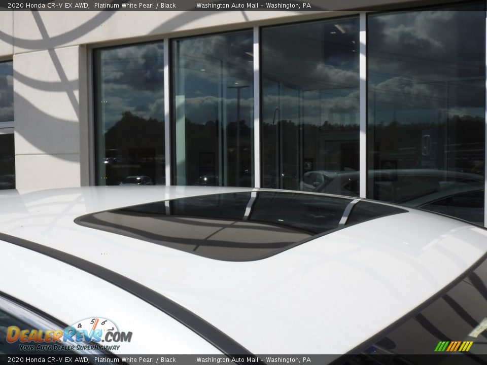 2020 Honda CR-V EX AWD Platinum White Pearl / Black Photo #2