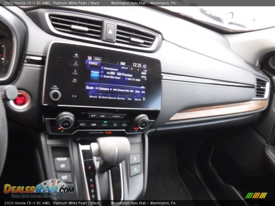 2020 Honda CR-V EX AWD Platinum White Pearl / Black Photo #3