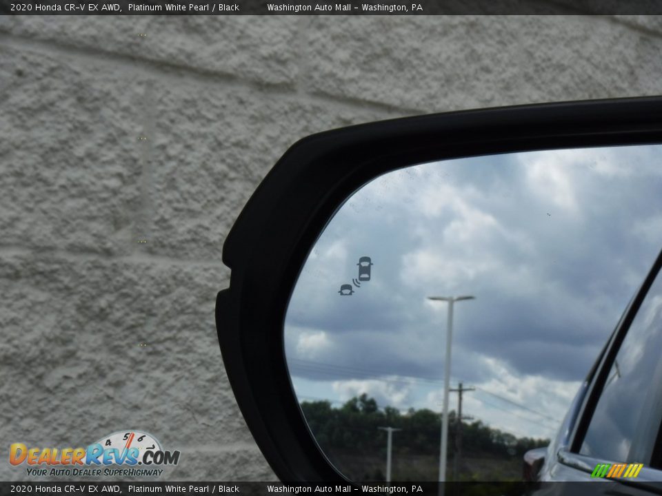 2020 Honda CR-V EX AWD Platinum White Pearl / Black Photo #10