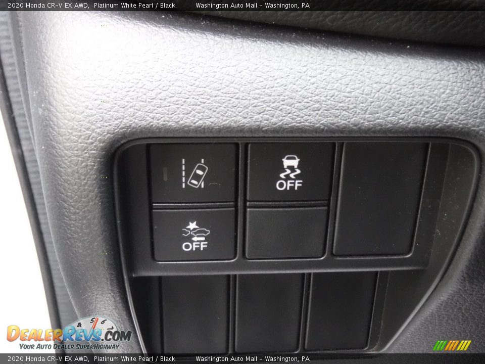 2020 Honda CR-V EX AWD Platinum White Pearl / Black Photo #11