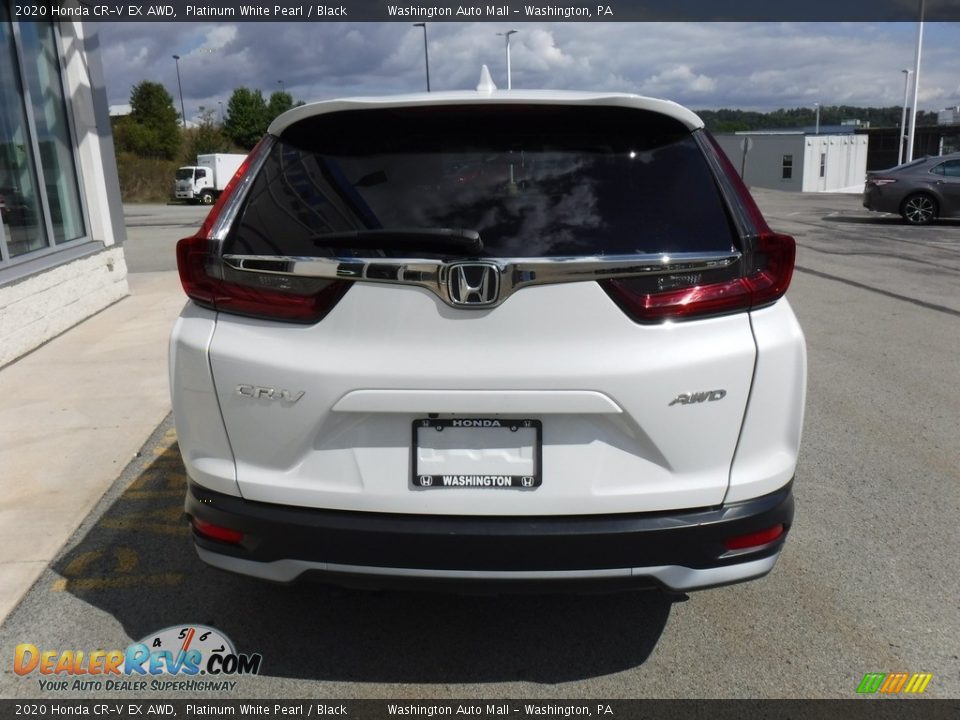 2020 Honda CR-V EX AWD Platinum White Pearl / Black Photo #15