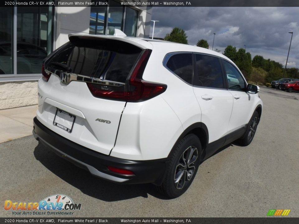 2020 Honda CR-V EX AWD Platinum White Pearl / Black Photo #16