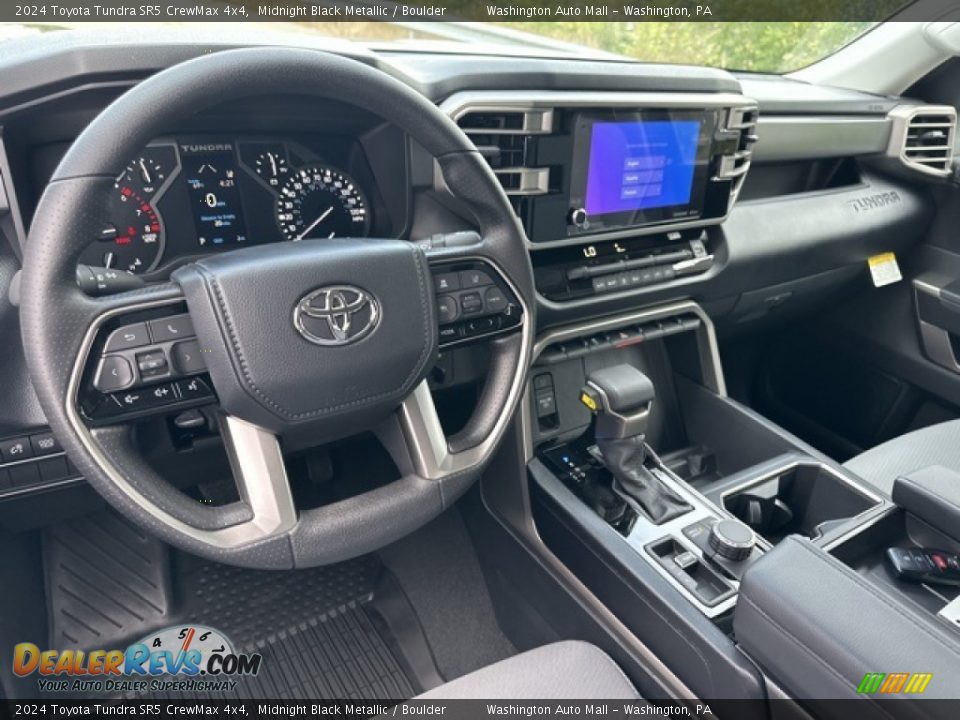 Dashboard of 2024 Toyota Tundra SR5 CrewMax 4x4 Photo #3