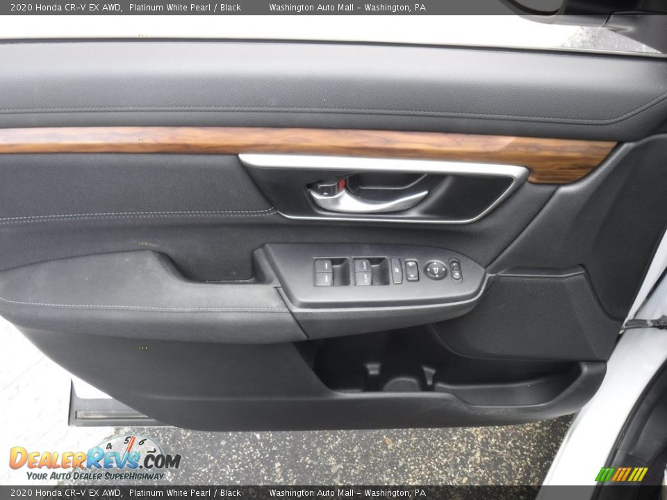 2020 Honda CR-V EX AWD Platinum White Pearl / Black Photo #19