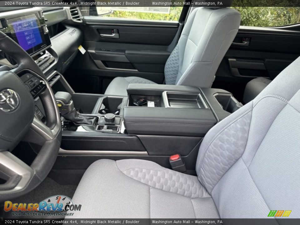 Boulder Interior - 2024 Toyota Tundra SR5 CrewMax 4x4 Photo #4