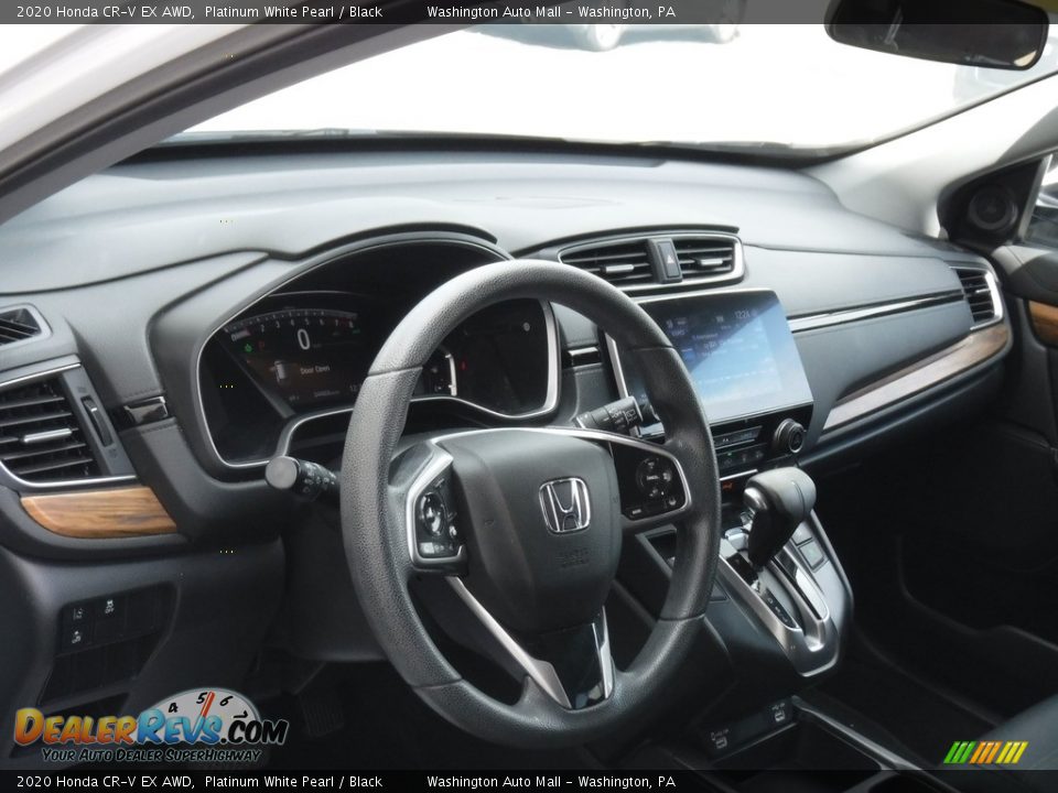 2020 Honda CR-V EX AWD Platinum White Pearl / Black Photo #20