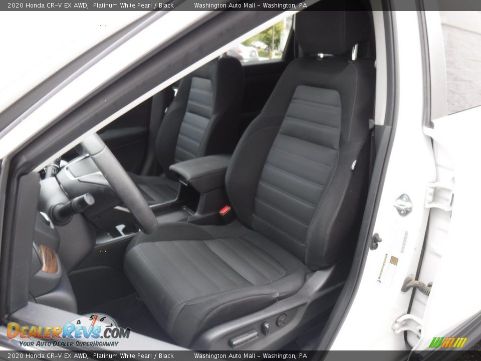2020 Honda CR-V EX AWD Platinum White Pearl / Black Photo #21