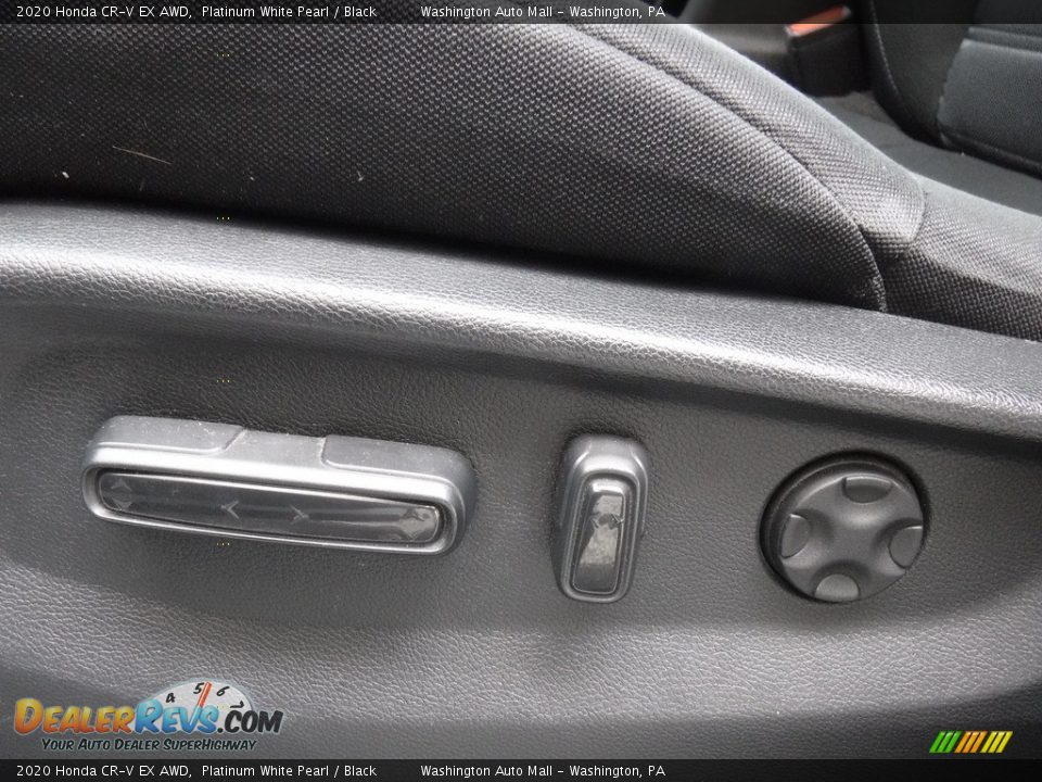 2020 Honda CR-V EX AWD Platinum White Pearl / Black Photo #22