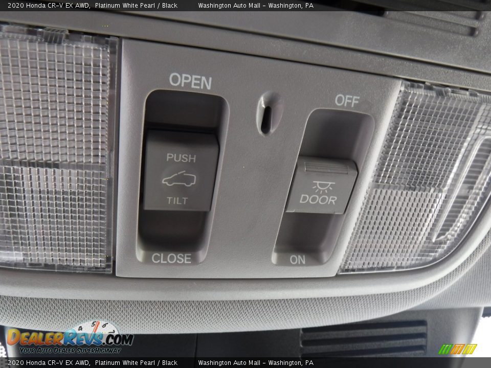 2020 Honda CR-V EX AWD Platinum White Pearl / Black Photo #23