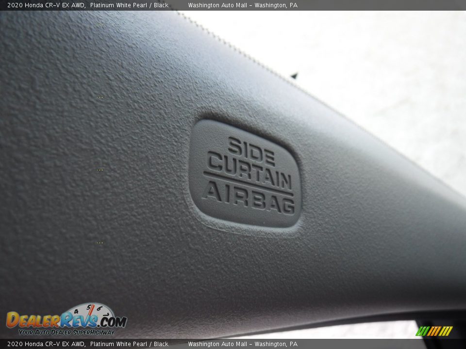 2020 Honda CR-V EX AWD Platinum White Pearl / Black Photo #24