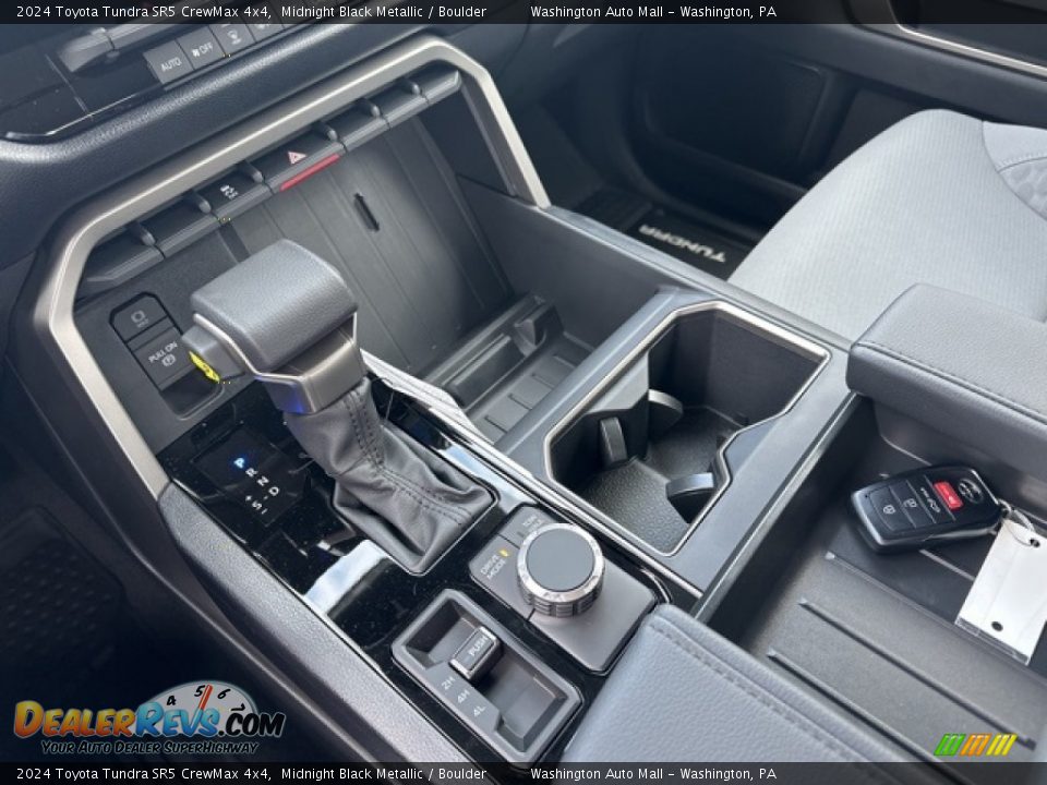 2024 Toyota Tundra SR5 CrewMax 4x4 Shifter Photo #11