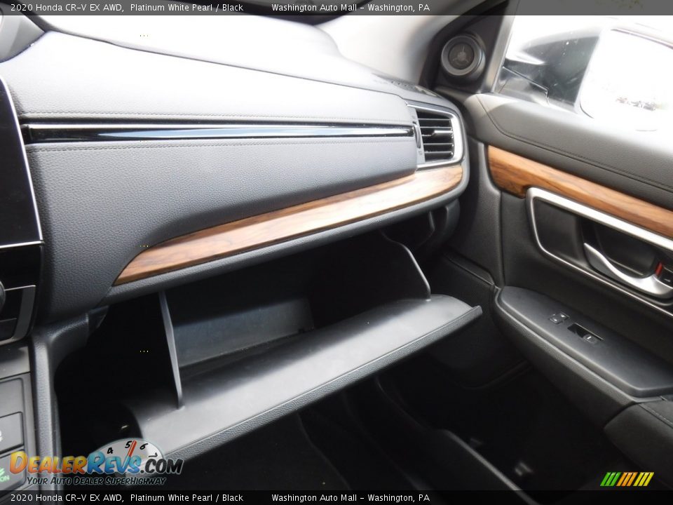 2020 Honda CR-V EX AWD Platinum White Pearl / Black Photo #26