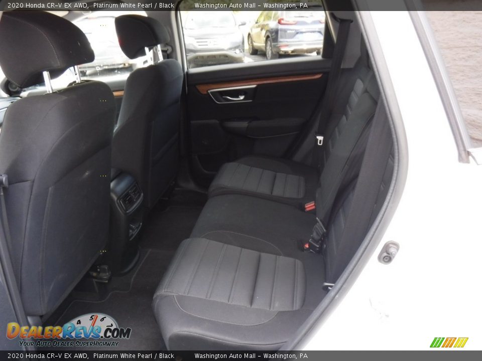 2020 Honda CR-V EX AWD Platinum White Pearl / Black Photo #27