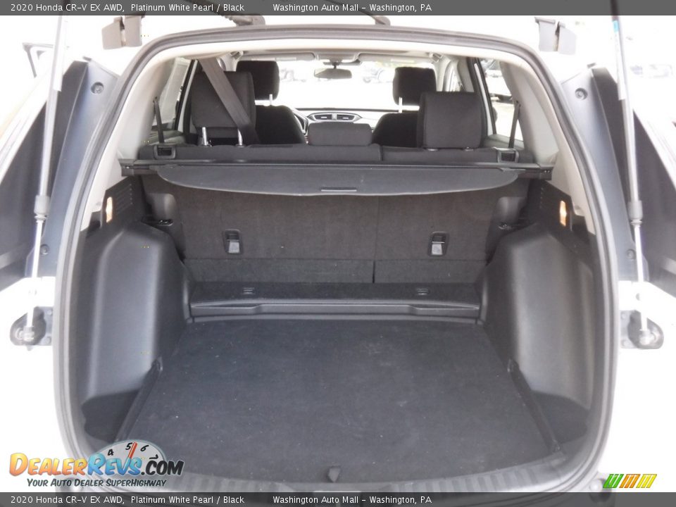 2020 Honda CR-V EX AWD Platinum White Pearl / Black Photo #28