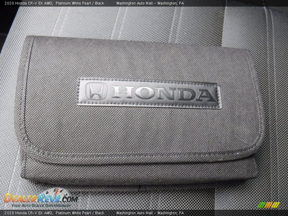 2020 Honda CR-V EX AWD Platinum White Pearl / Black Photo #29