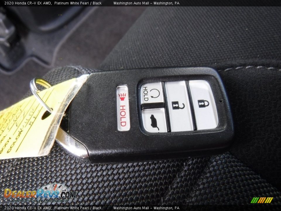 2020 Honda CR-V EX AWD Platinum White Pearl / Black Photo #30
