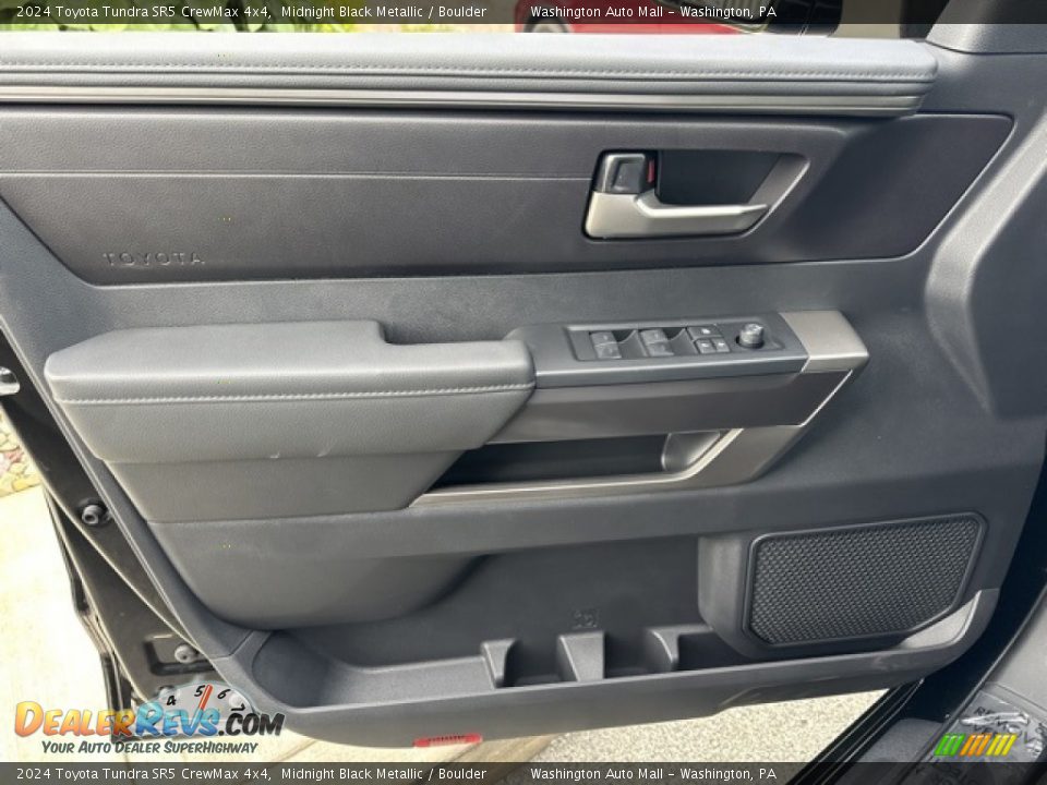 Door Panel of 2024 Toyota Tundra SR5 CrewMax 4x4 Photo #16
