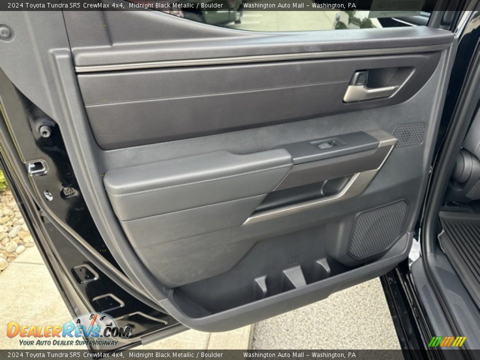 Door Panel of 2024 Toyota Tundra SR5 CrewMax 4x4 Photo #18