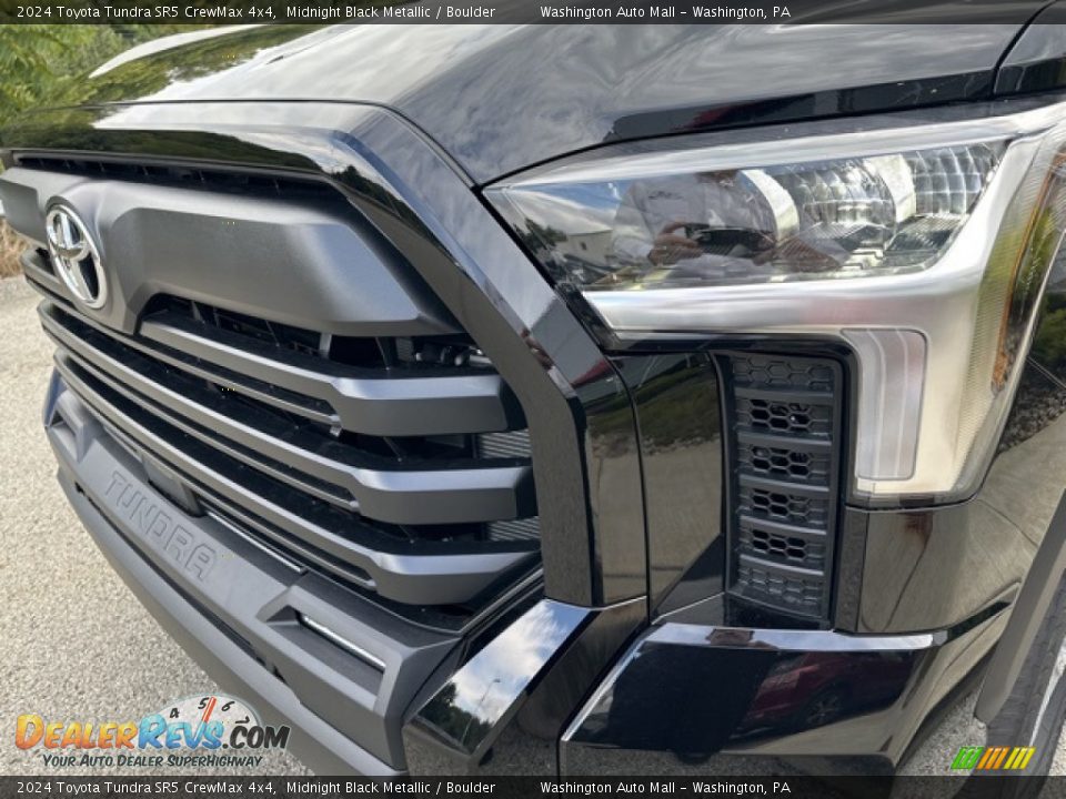 2024 Toyota Tundra SR5 CrewMax 4x4 Midnight Black Metallic / Boulder Photo #19