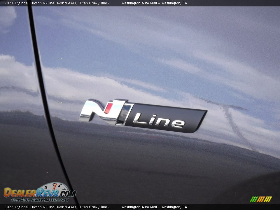 2024 Hyundai Tucson N-Line Hybrid AWD Logo Photo #3