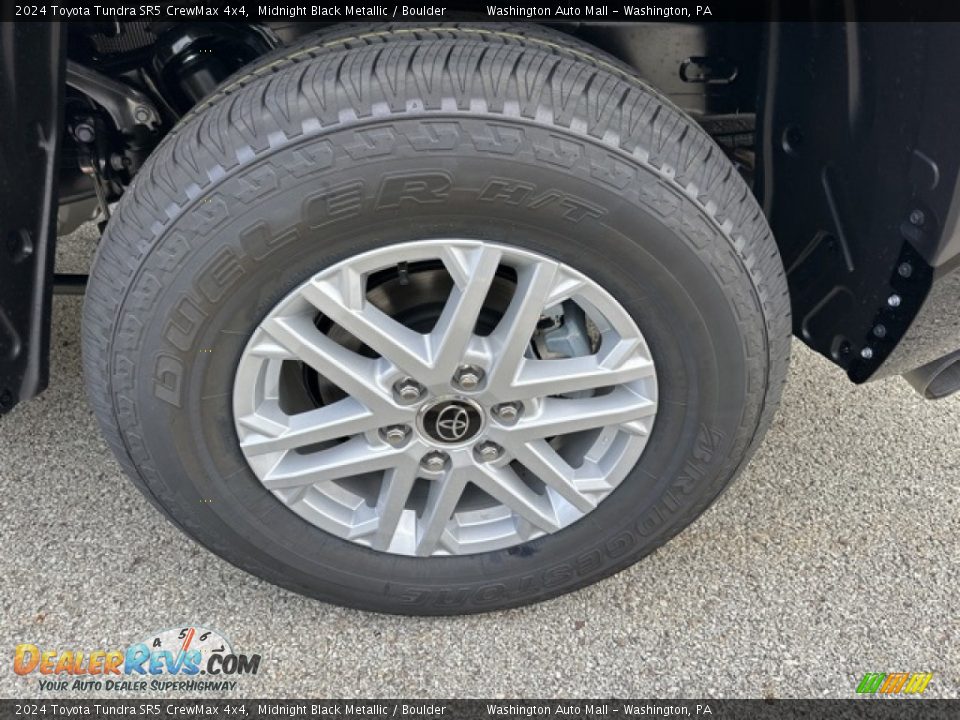 2024 Toyota Tundra SR5 CrewMax 4x4 Wheel Photo #22