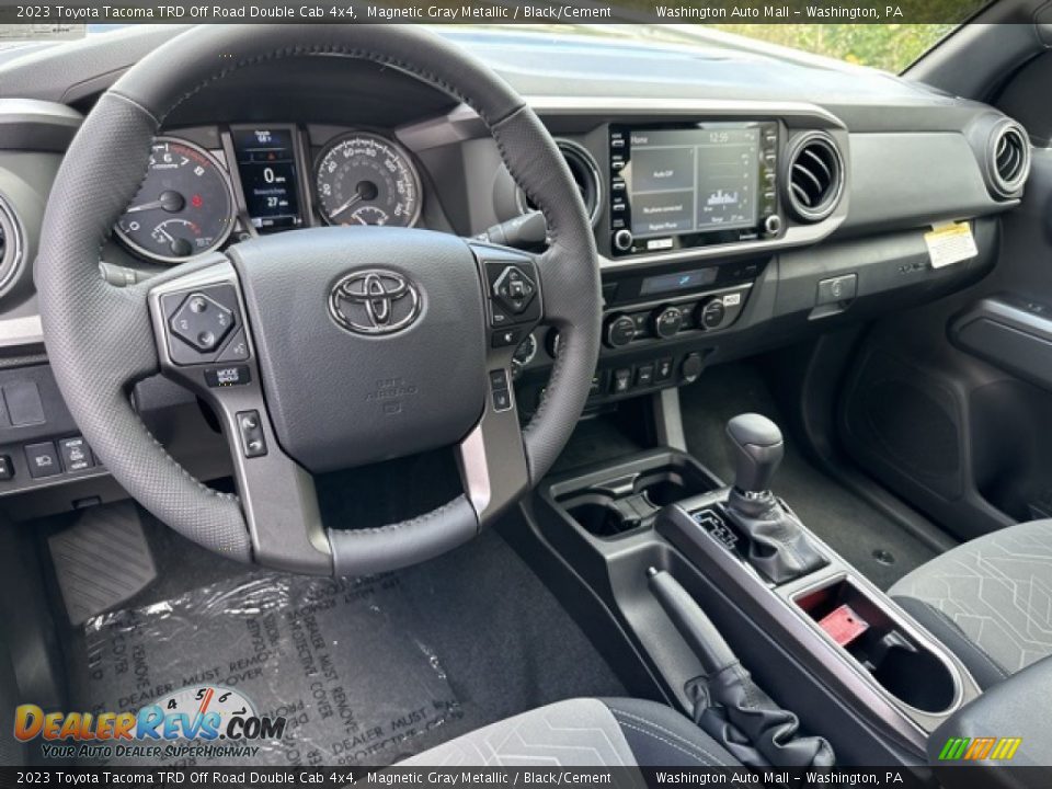 Dashboard of 2023 Toyota Tacoma TRD Off Road Double Cab 4x4 Photo #3