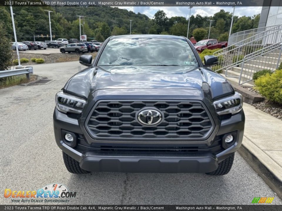 2023 Toyota Tacoma TRD Off Road Double Cab 4x4 Magnetic Gray Metallic / Black/Cement Photo #6