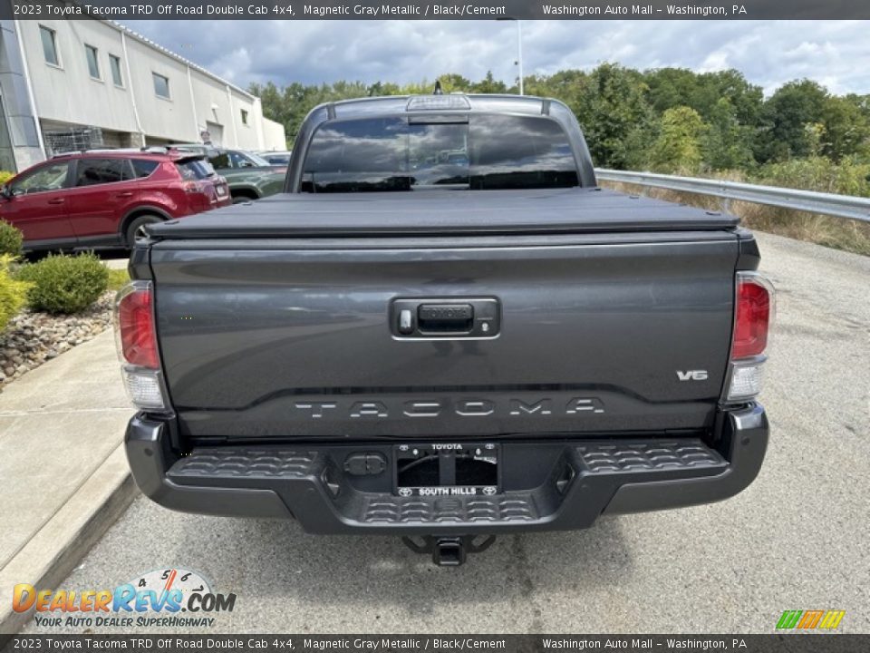 2023 Toyota Tacoma TRD Off Road Double Cab 4x4 Magnetic Gray Metallic / Black/Cement Photo #8