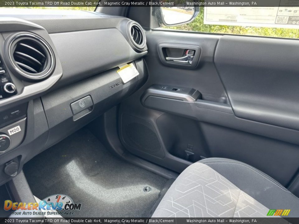 2023 Toyota Tacoma TRD Off Road Double Cab 4x4 Magnetic Gray Metallic / Black/Cement Photo #11