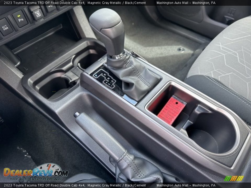 2023 Toyota Tacoma TRD Off Road Double Cab 4x4 Shifter Photo #13