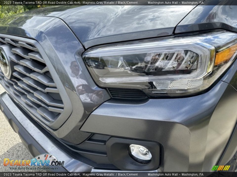 2023 Toyota Tacoma TRD Off Road Double Cab 4x4 Magnetic Gray Metallic / Black/Cement Photo #18