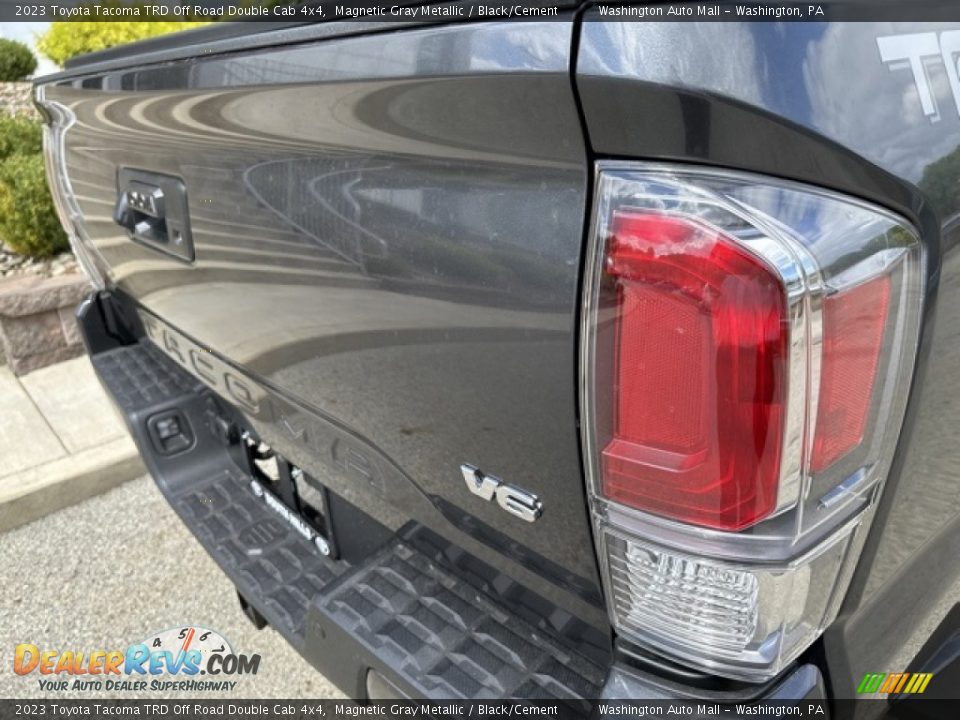 2023 Toyota Tacoma TRD Off Road Double Cab 4x4 Magnetic Gray Metallic / Black/Cement Photo #19