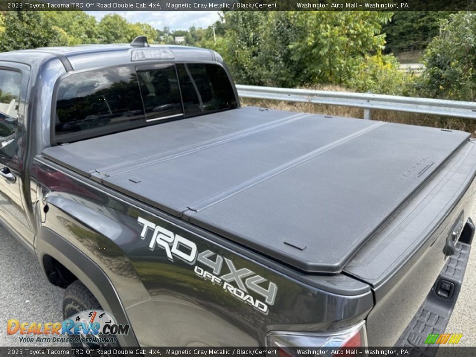 2023 Toyota Tacoma TRD Off Road Double Cab 4x4 Magnetic Gray Metallic / Black/Cement Photo #20