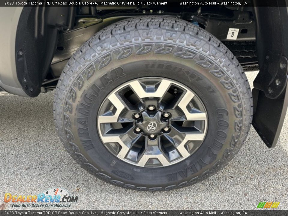 2023 Toyota Tacoma TRD Off Road Double Cab 4x4 Wheel Photo #21