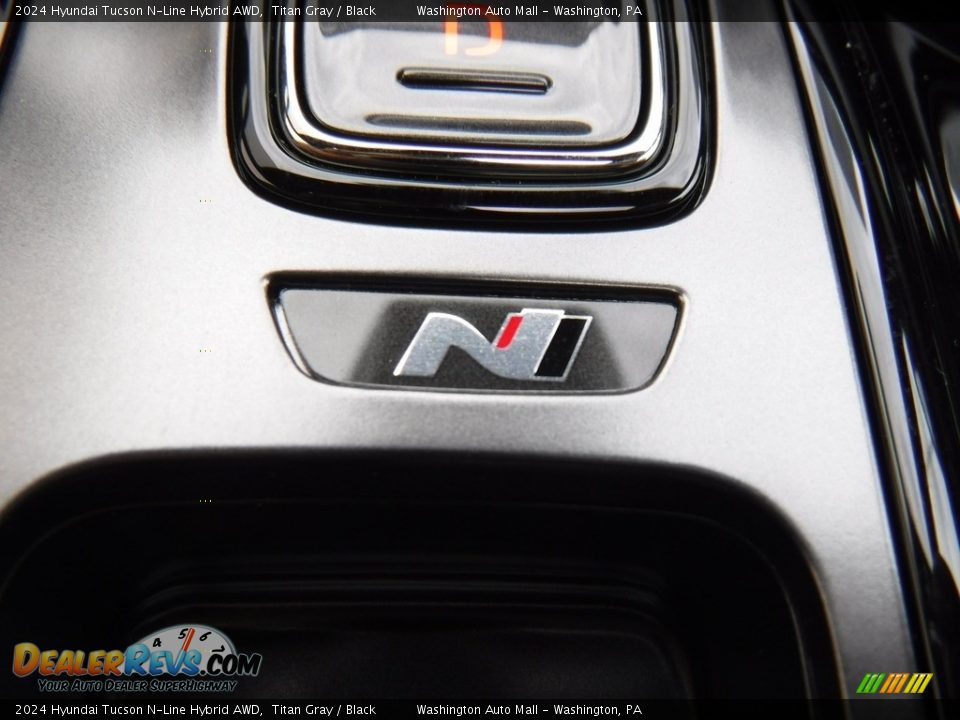 2024 Hyundai Tucson N-Line Hybrid AWD Titan Gray / Black Photo #32