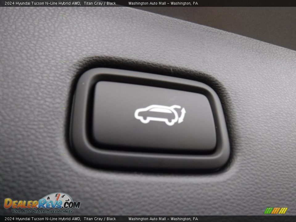 2024 Hyundai Tucson N-Line Hybrid AWD Titan Gray / Black Photo #35