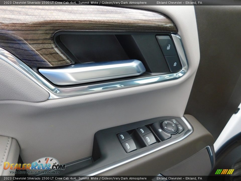 Door Panel of 2023 Chevrolet Silverado 1500 LT Crew Cab 4x4 Photo #17