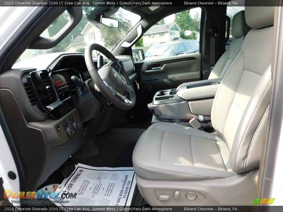 Front Seat of 2023 Chevrolet Silverado 1500 LT Crew Cab 4x4 Photo #18